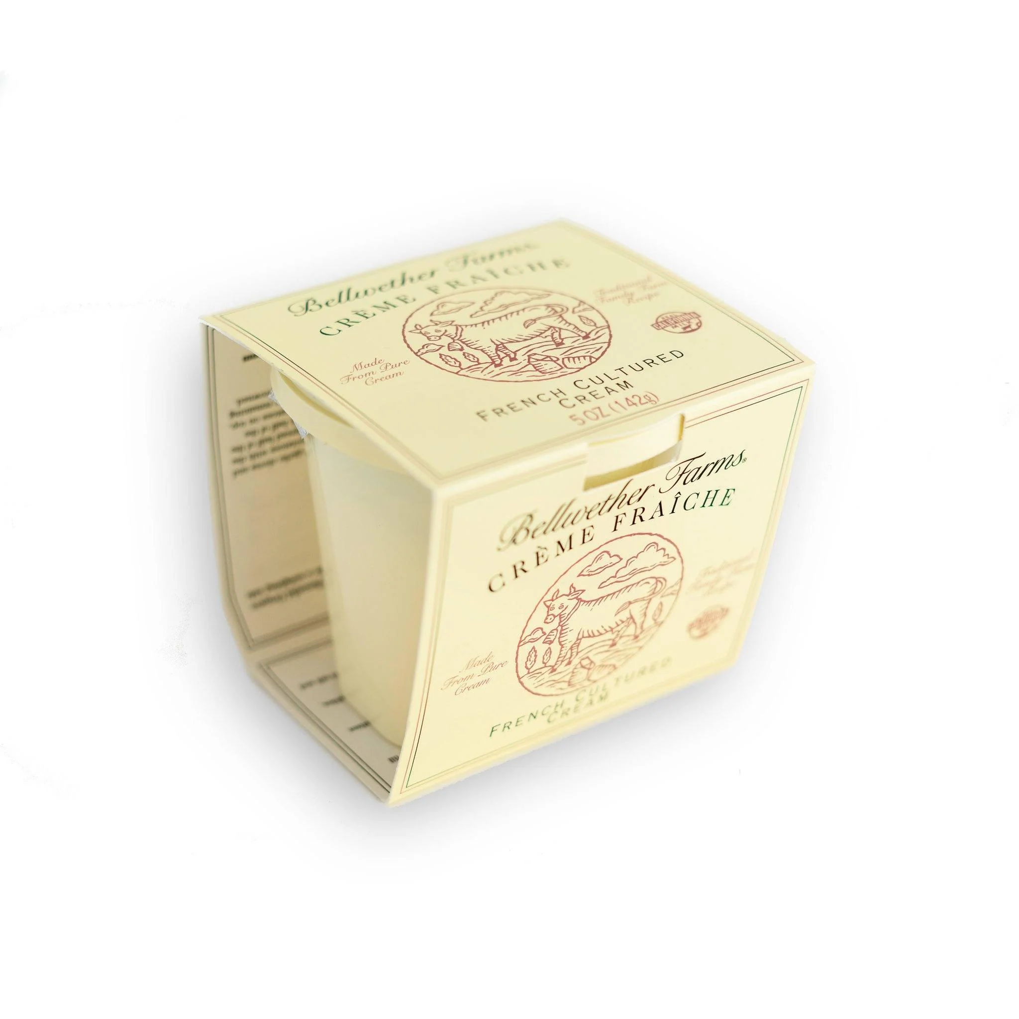 Bellwether Farms Crème Fraîche 5 oz - Image 3