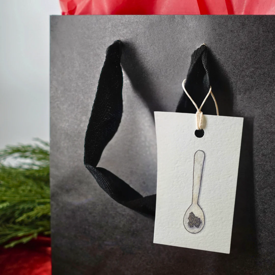 Caviar & Champagne Gift Tags - Image 5