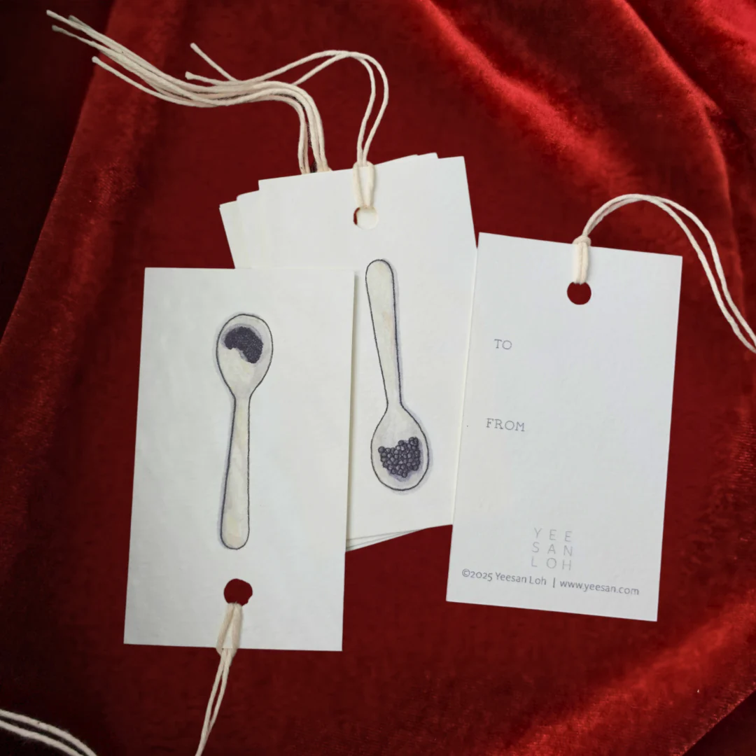 Caviar & Champagne Gift Tags - Image 6