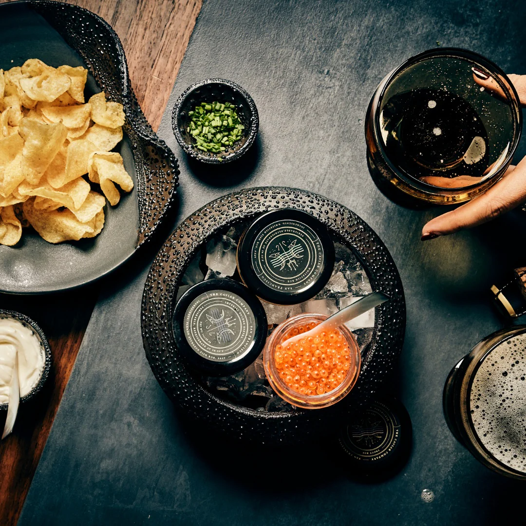 Erin Hupp X The Caviar Co. Caviar Server - Image 7