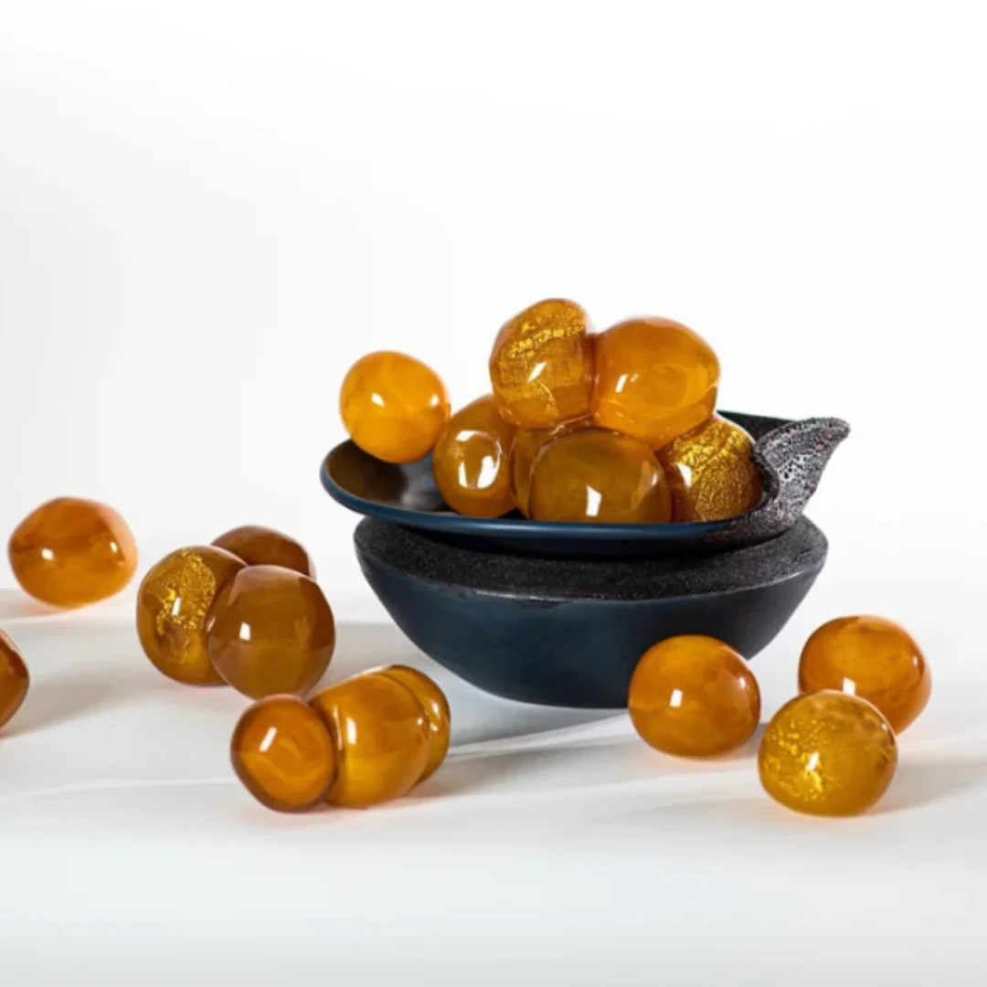 Glass Blown Caviar Pearls by Jason Stropko - Image 3
