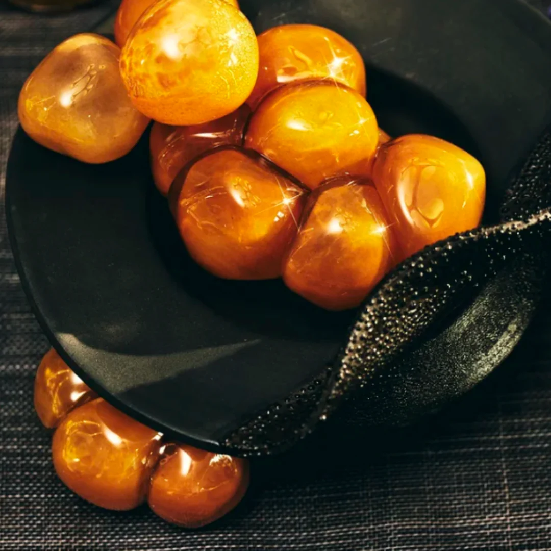 Glass Blown Caviar Pearls by Jason Stropko - Image 4