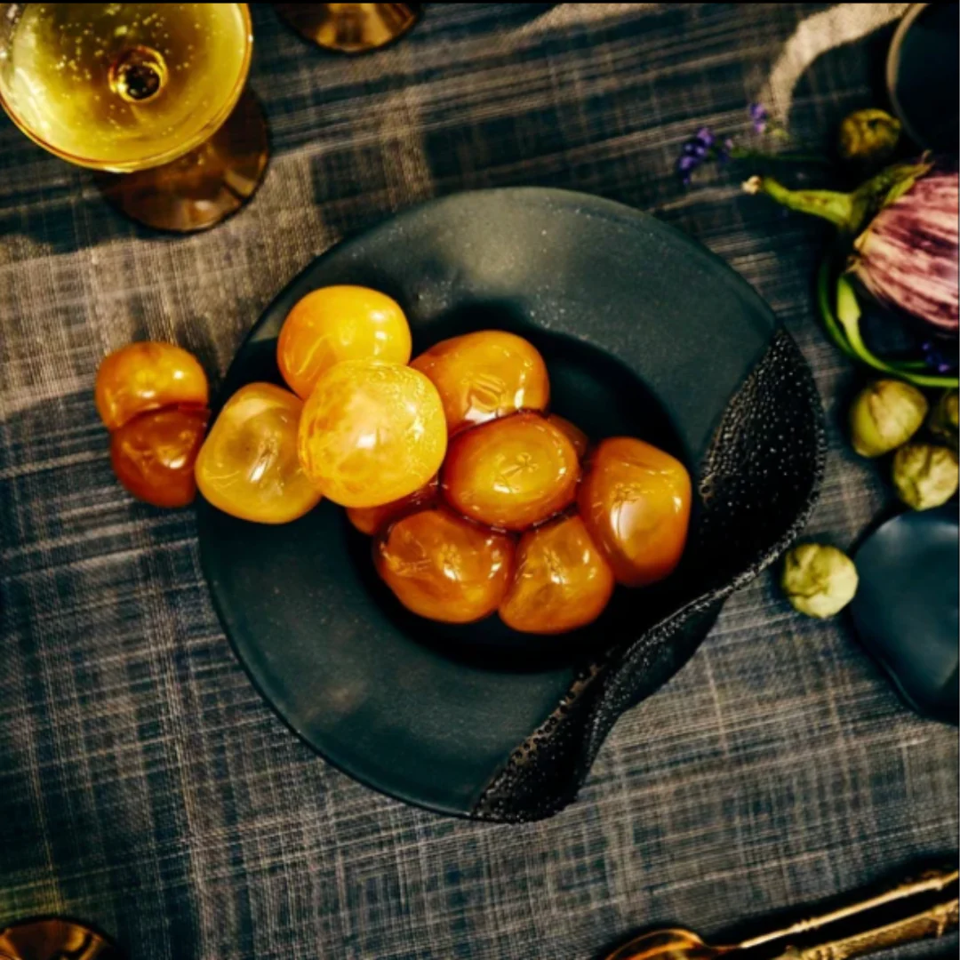 Glass Blown Caviar Pearls by Jason Stropko - Image 5