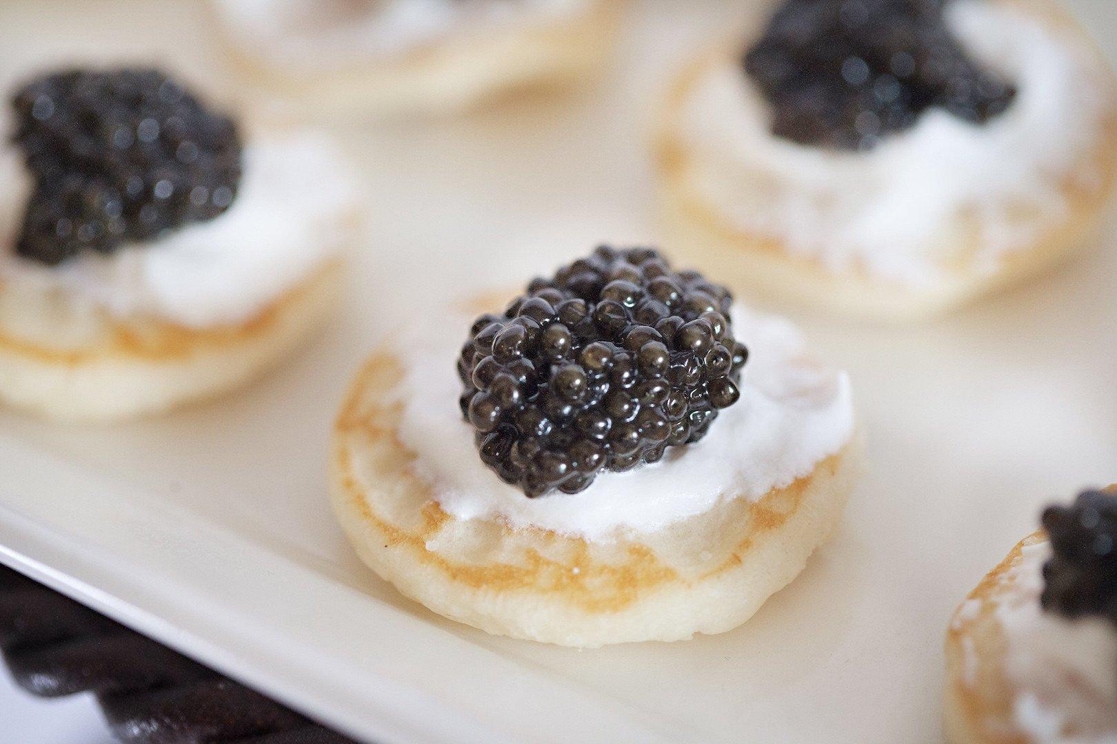 Gourmet French Cocktail Blini - Image 4