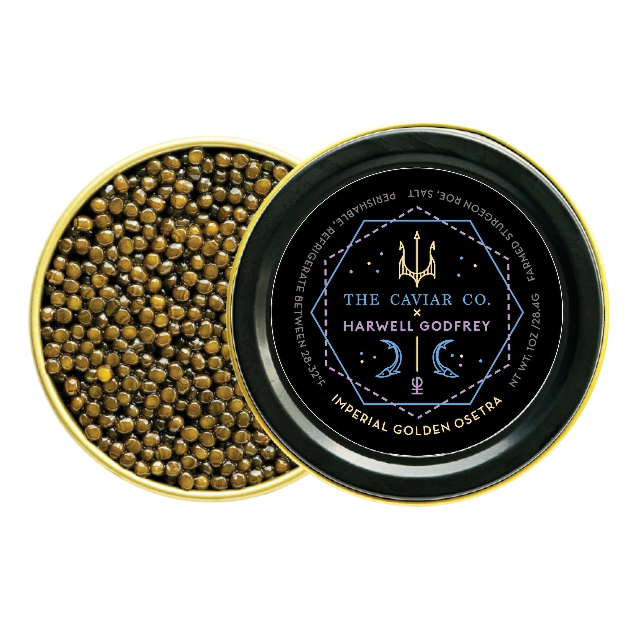 Special Edition Harwell Godfrey Imperial Golden Osetra Caviar - Image 3