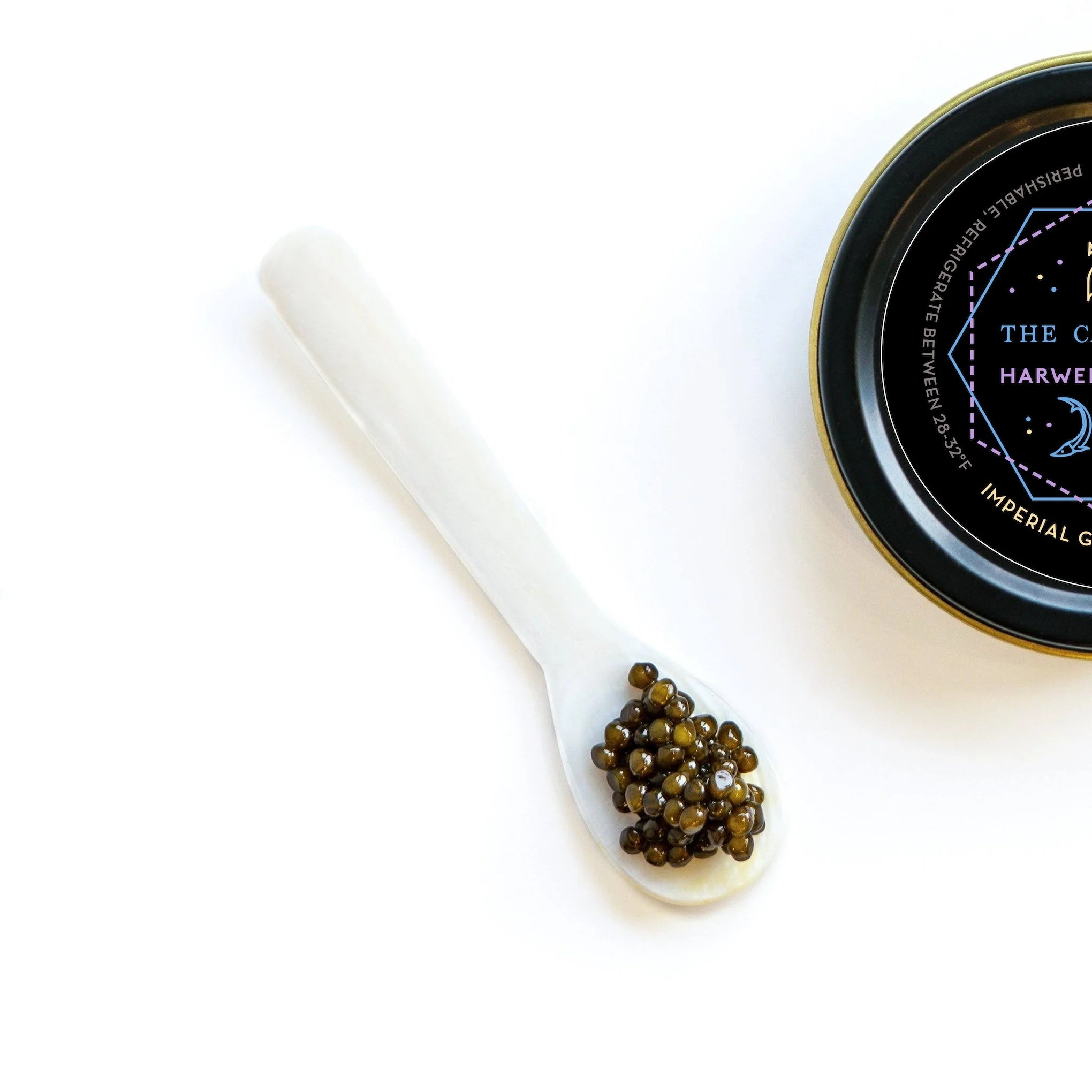 Special Edition Harwell Godfrey Imperial Golden Osetra Caviar - Image 4