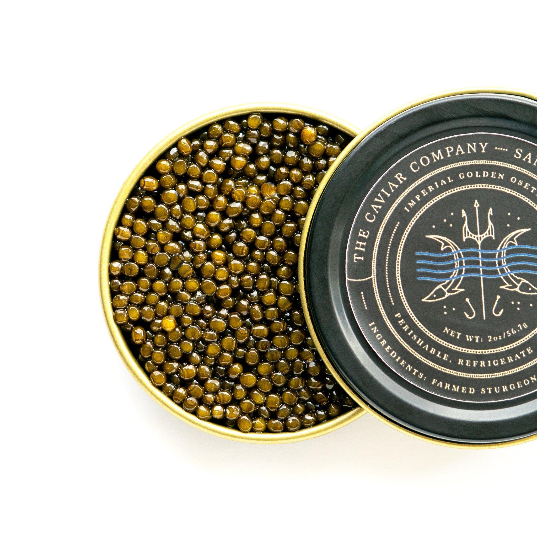 Imperial Golden Osetra Caviar - Image 3
