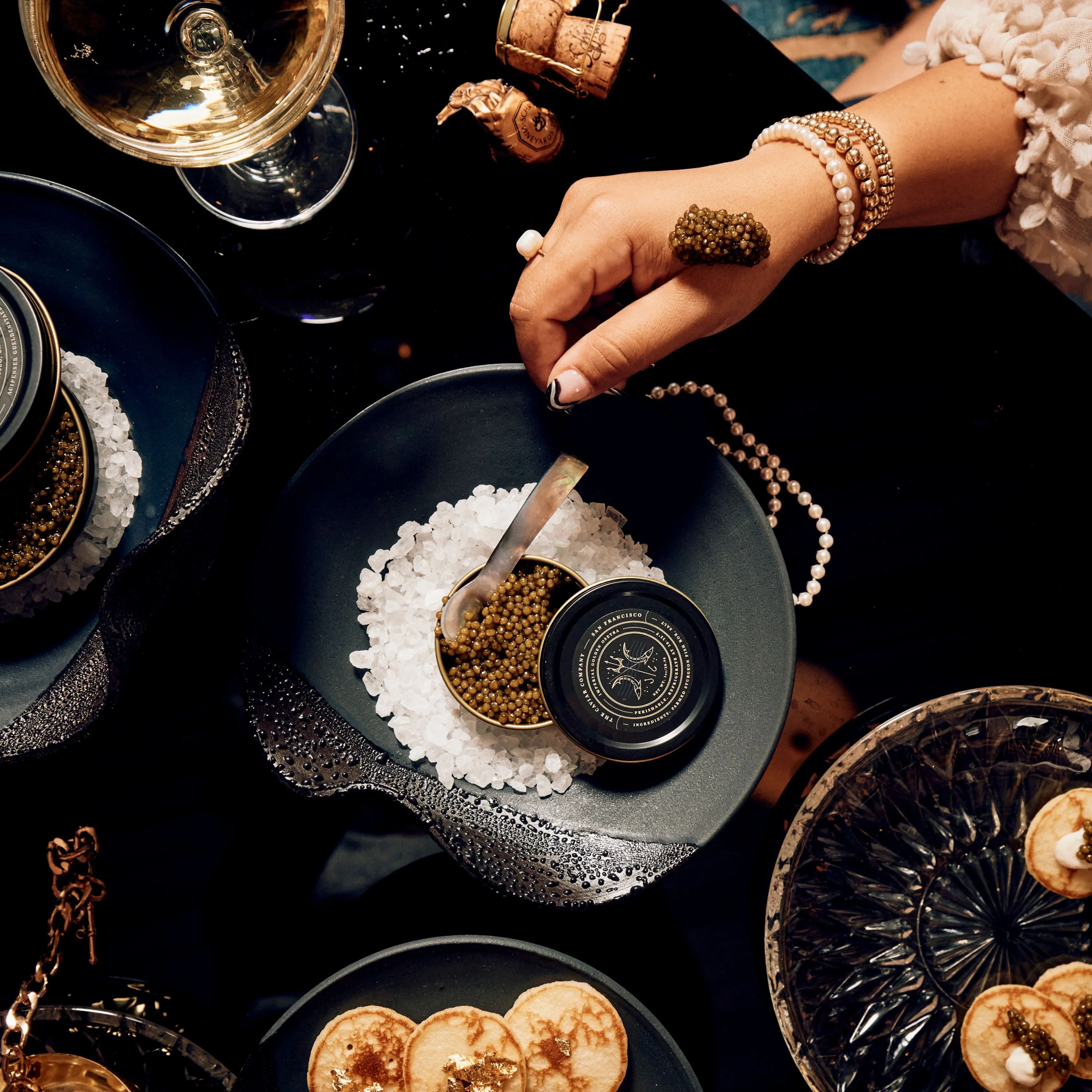 Imperial Golden Osetra Caviar - Image 7