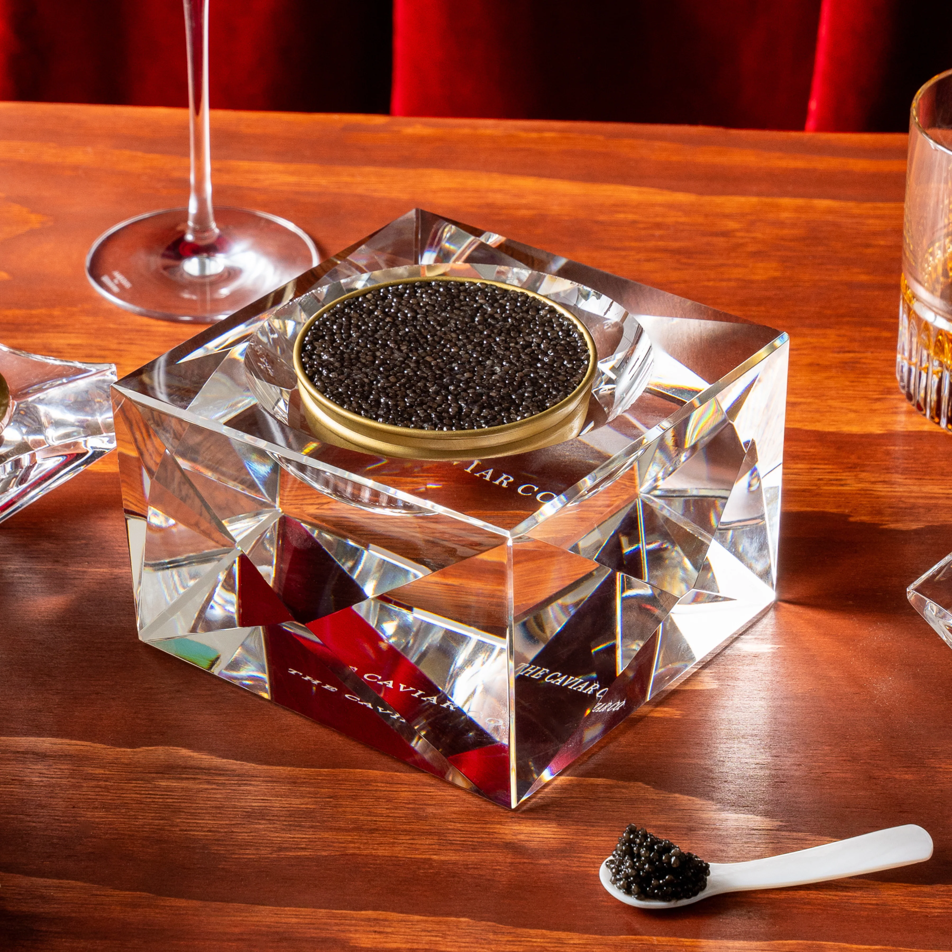 Marilyn Monroe™ x The Caviar Co. Signature Caviar Set - Image 3