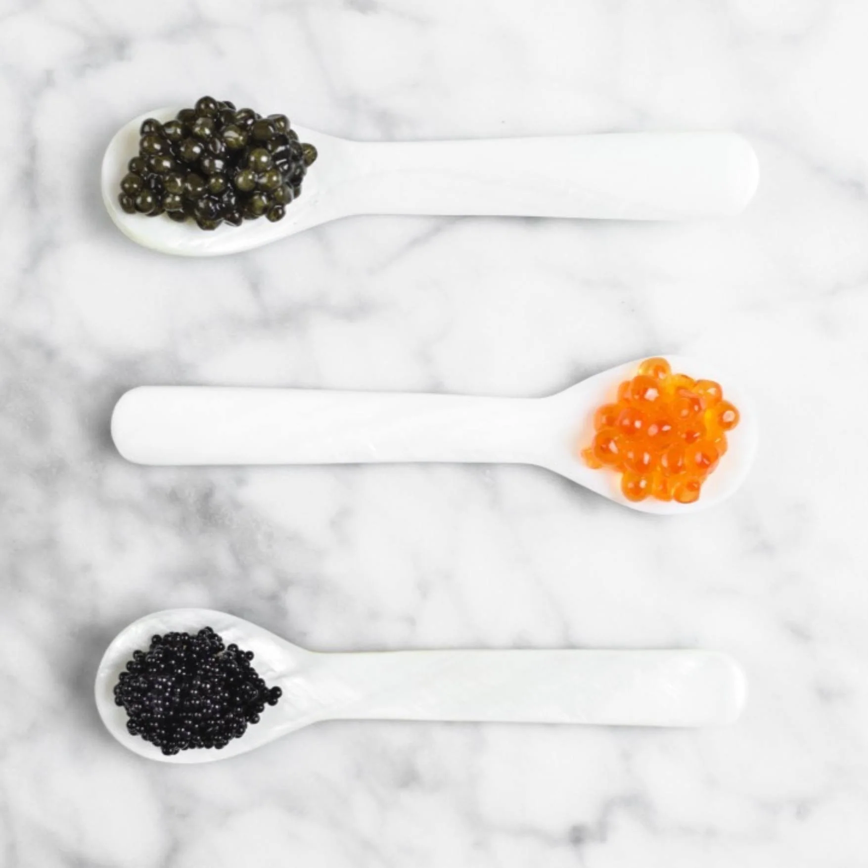 Mother of Pearl Spoons - Image 3