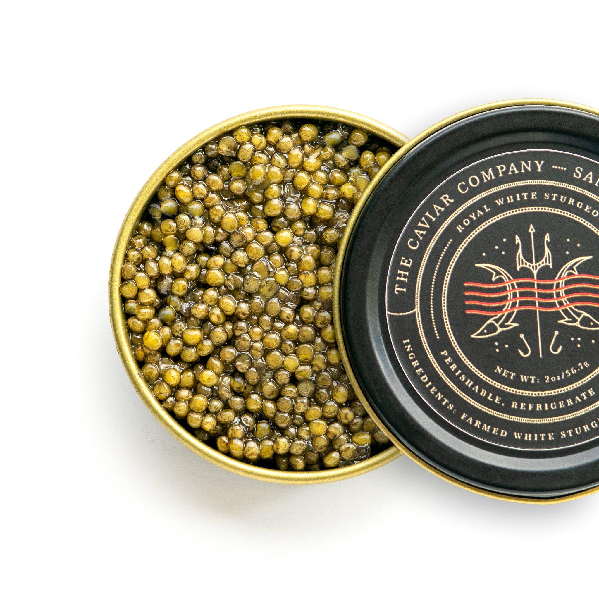 Royal White Sturgeon Caviar - Image 3