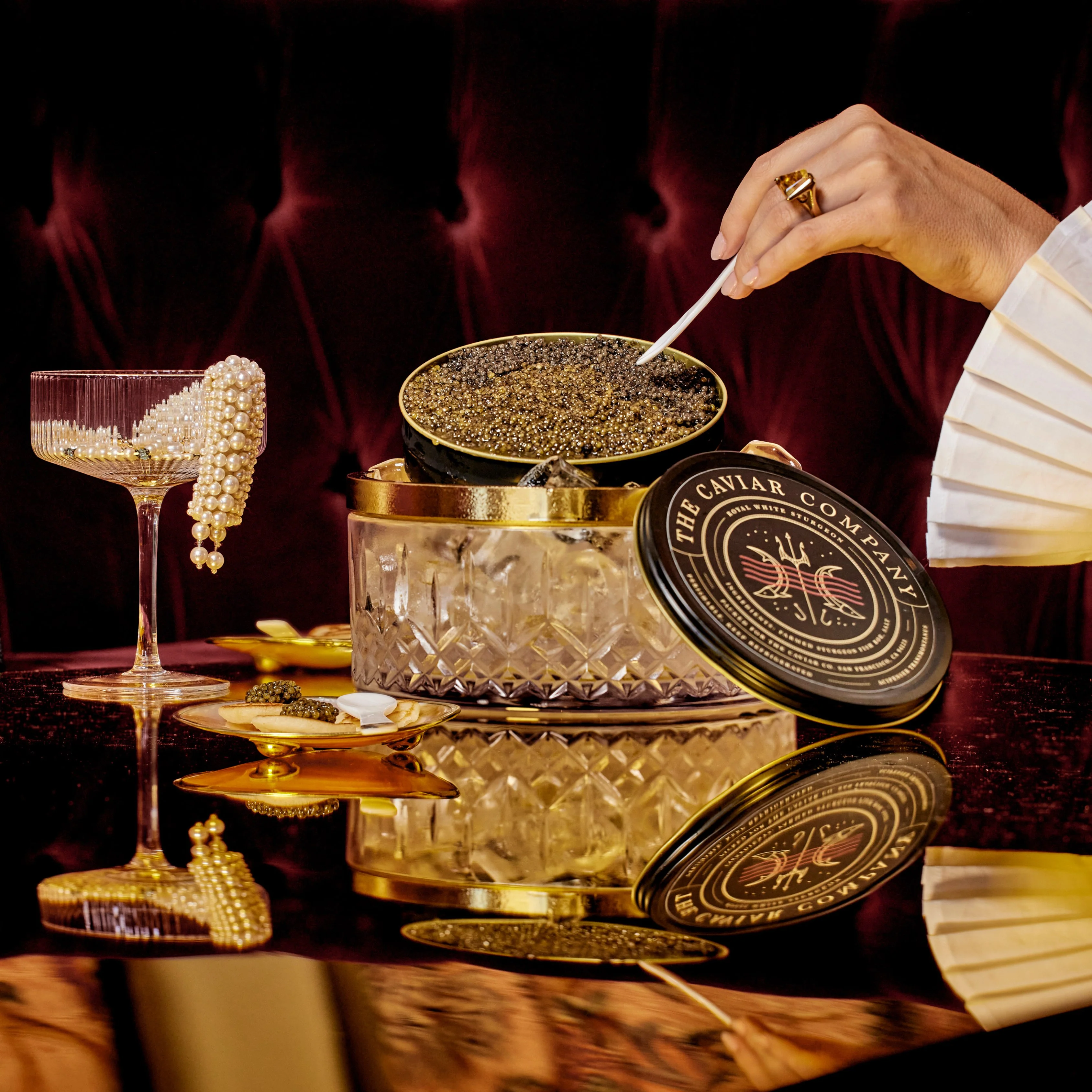 Royal White Sturgeon Caviar - Image 6