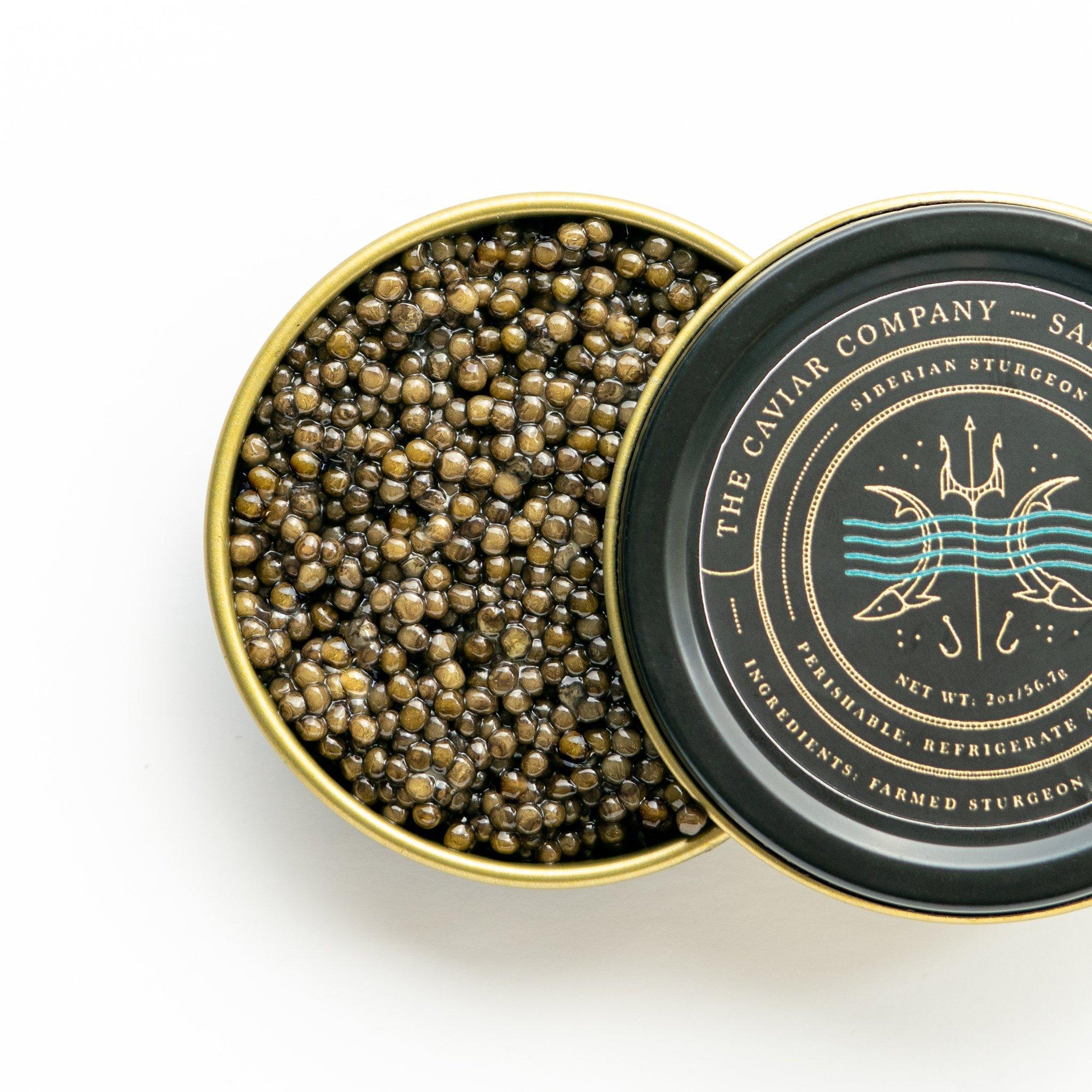 Siberian Sturgeon Caviar - Image 3